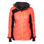 Blouson de ski femme acybrid corail Blouson de ski femme acybrid corail