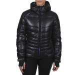 Doudoune de ski femme alpine noir