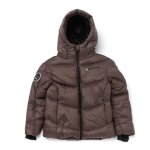 Doudoune de ski fansei taupe