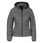 Doudoune de ski femme acenza gris