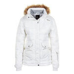 Doudoune de ski femme alesa blanc