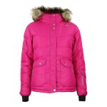 Doudoune de ski femme alesa fuchsia