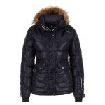 Doudoune de ski femme alesa marine