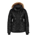 Doudoune de ski femme alesa noir