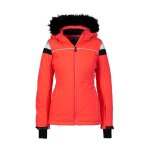 Doudoune de ski femme ampion corail