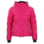 Doudoune de ski femme anecy fuchsia