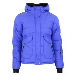 Doudoune de ski femme anecy violet