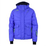 Doudoune de ski femme annecy bleu