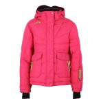 Doudoune de ski femme annecy fuchsia