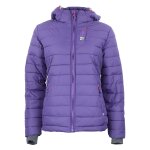 Doudoune de ski femme apti violet
