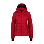 Doudoune de ski femme asalp rouge