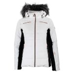 Doudoune de ski femme asalpi blanc