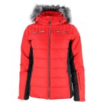 Doudoune de ski femme asalpi rouge