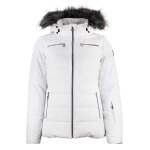 Doudoune de ski femme asalpo blanc