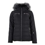 Doudoune de ski femme asalpo noir