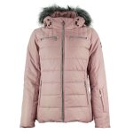 Doudoune de ski femme asalpo rose