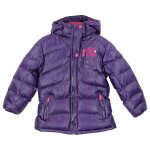 Doudoune de ski fille fadelle violet
