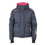 Doudoune de ski gannecy noire Doudoune de ski gannecy noire