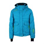 Doudoune de ski gannecy turquoise Doudoune de ski gannecy turquoise