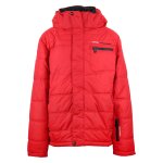 Doudoune de ski garon ecairop38 rouge