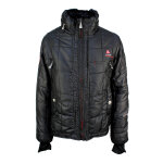 Doudoune de ski garçon ecapa38 noir Doudoune de ski garçon ecapa38 noir