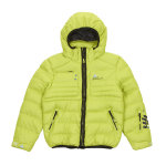 Doudoune de ski garon ecapti1016 anis