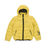 Doudoune de ski garon ecapti1016 jaune