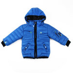 Doudoune de ski garon ecapti38 bleu