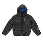 Doudoune de ski garçon ecapti38 noir / bleu Doudoune de ski garçon ecapti38 noir / bleu