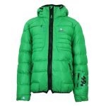 Doudoune de ski garon ecapti38 vert