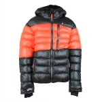 Doudoune de ski garçon ecaptin1016 noir / orange Doudoune de ski garçon ecaptin1016 noir / orange