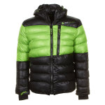 Doudoune de ski garon ecaptin1016 noir / vert