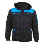 Doudoune de ski garon ecardi1016 noir