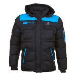 Doudoune de ski garon ecardi38 noir
