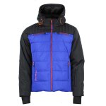 Doudoune de ski homme cadalpi noir / bleu