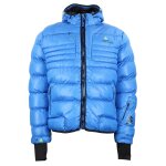 Doudoune de ski homme capti bleu