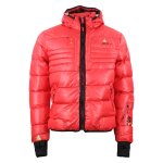 Doudoune de ski homme capti rouge