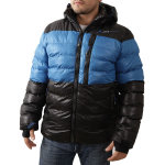 Doudoune de ski homme captin noir / bleu Doudoune de ski homme captin noir / bleu