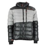 Doudoune de ski homme captin noir / gris Doudoune de ski homme captin noir / gris
