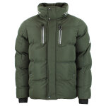 Doudoune de ski homme captive kaki