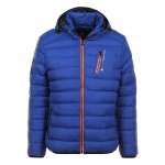 Doudoune de ski homme carfou bleu