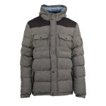 Doudoune de ski homme cebuch marron