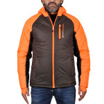 Doudoune de ski homme cepeak marron / orange Doudoune de ski homme cepeak marron / orange