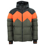 Doudoune de ski homme cerulis kaki