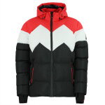 Doudoune de ski homme cerulis rouge