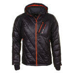 Doudoune de ski homme cybrid noir / orange