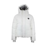Doudoune skiwear femme achloe ecru