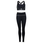 Ensemble legging + brassiere de sport asun noir
