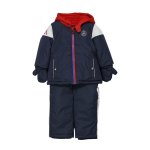Ensemble de ski bb fille memont marine