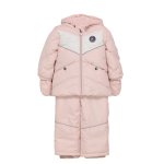 Ensemble de ski bb fille mornant rose